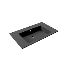 Раковина Paola Nero 800 ST Black (Paola Nero 800 ST-B)