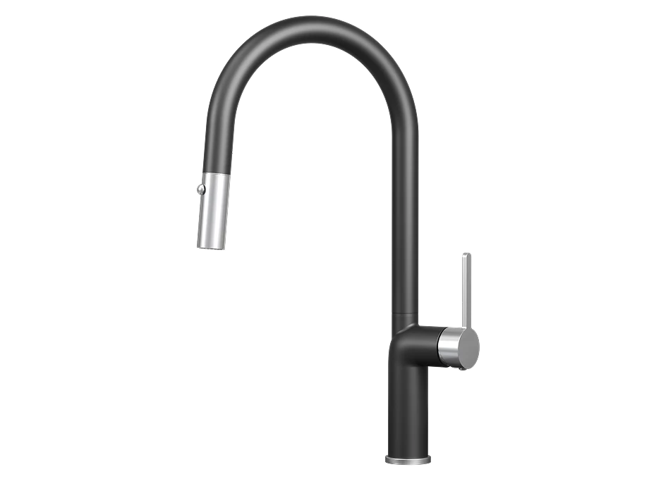 Смеситель для кухни GRANULA (9010, ТУРМАЛИН) - фото 1