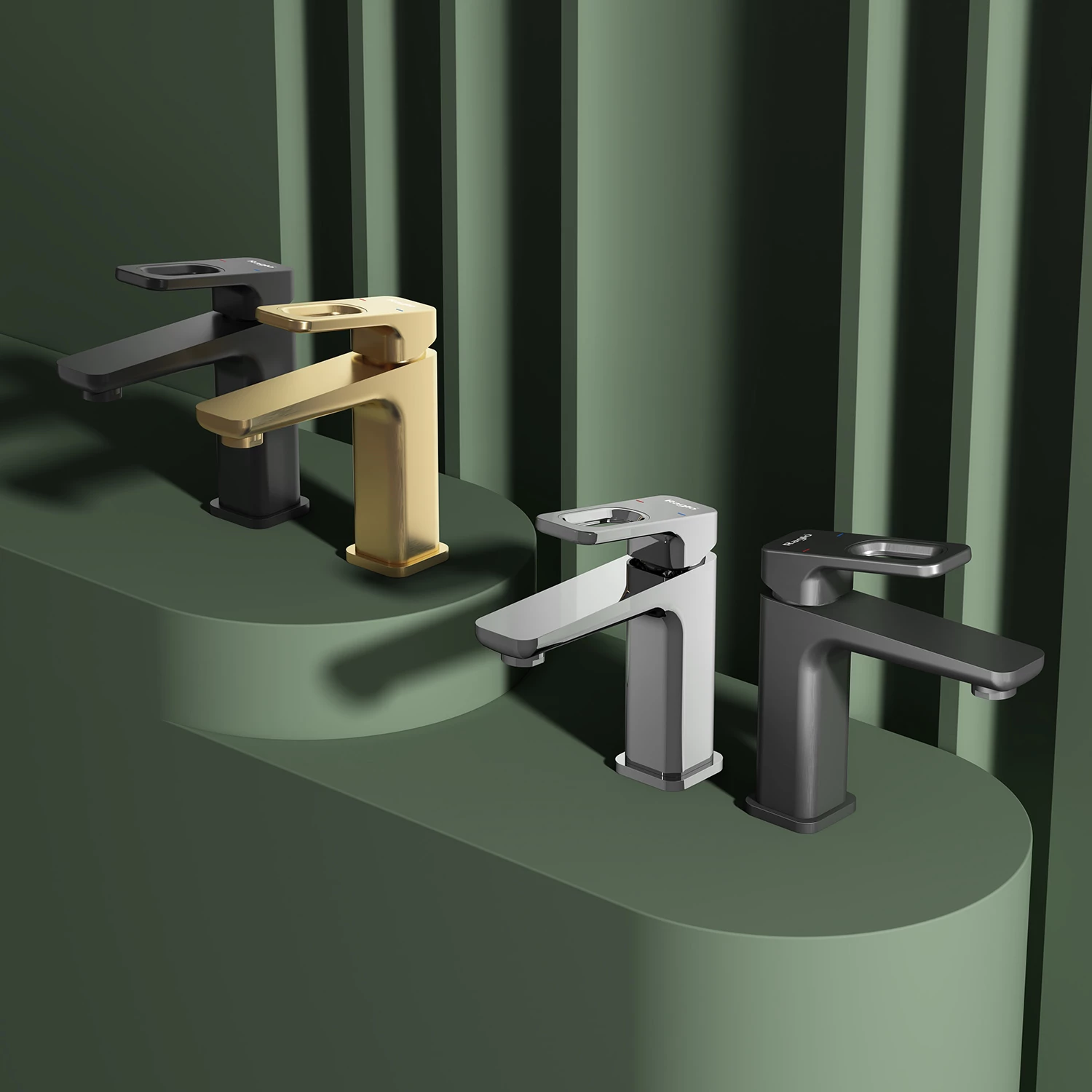 Смеситель Raglo для умывальника (R51.10.06) - фото 9