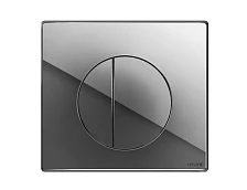 Кнопка смыва Cersanit LEON для инсталляци LEON пластик хром глянцевый (S-IN-LEON-C3506)