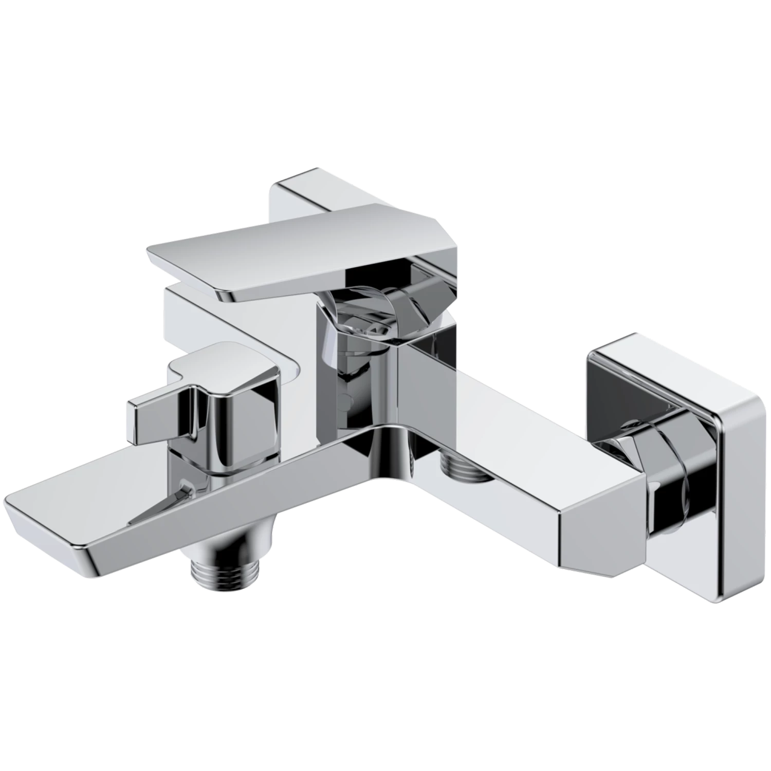 Смеситель для ванны HAIBA хром (HB60726) - фото 1