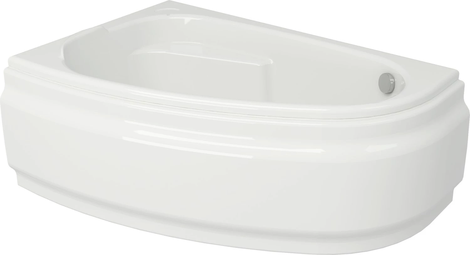 Ванна Cersanit  асимметричная JOANNA 150x95 правая (63337) - фото 2