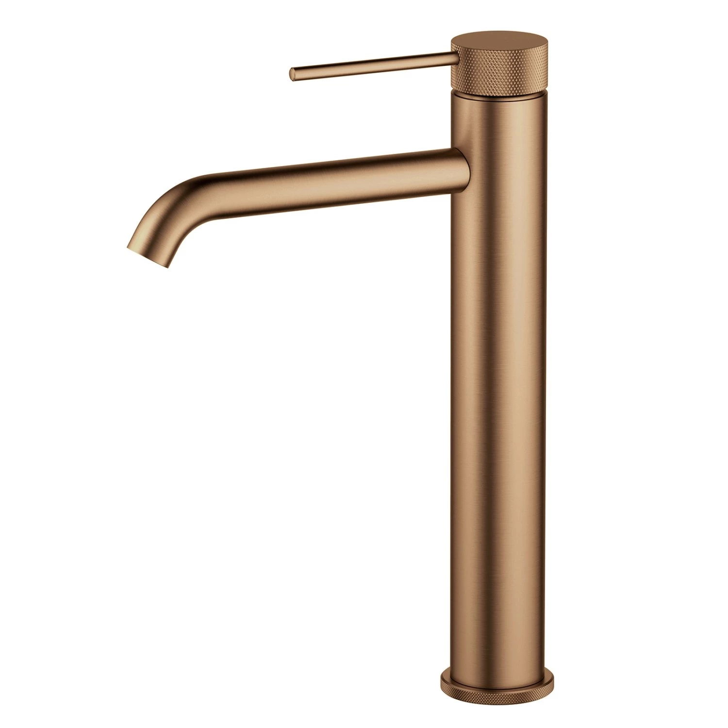 Смеситель для раковины-чаши Timo Saona розовое золото (2411/19F)