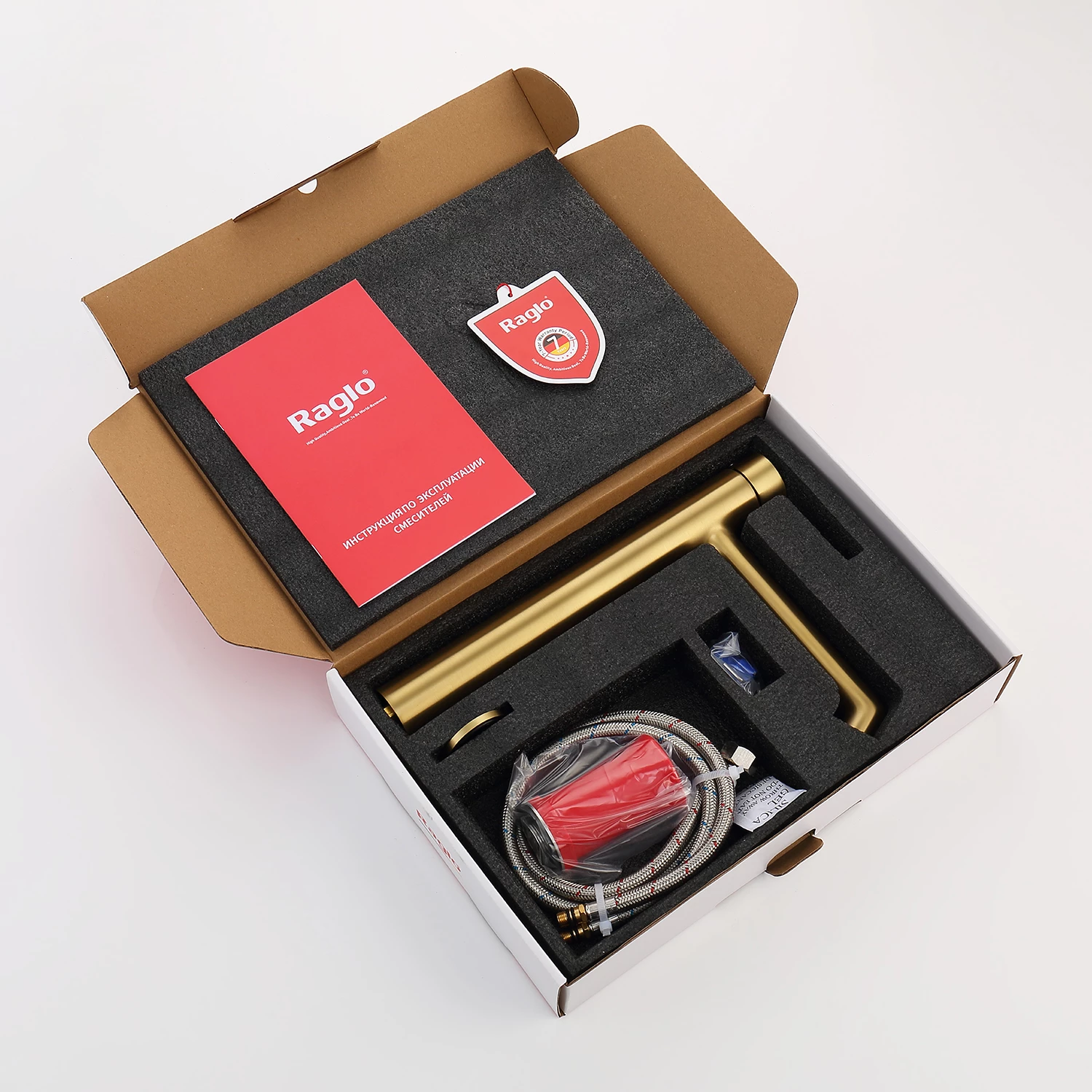 Смеситель Raglo высокий для умывальника  (R20.15.03) - фото 10