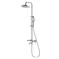 Душевая система со смесителем DQ Bonn хром (DA1703701)