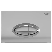 Клавиша смыва DK хром Rhein.Marx (DB1399001)