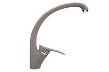 Смеситель для кухни ULGRAN Classic песочный (U-001-302)