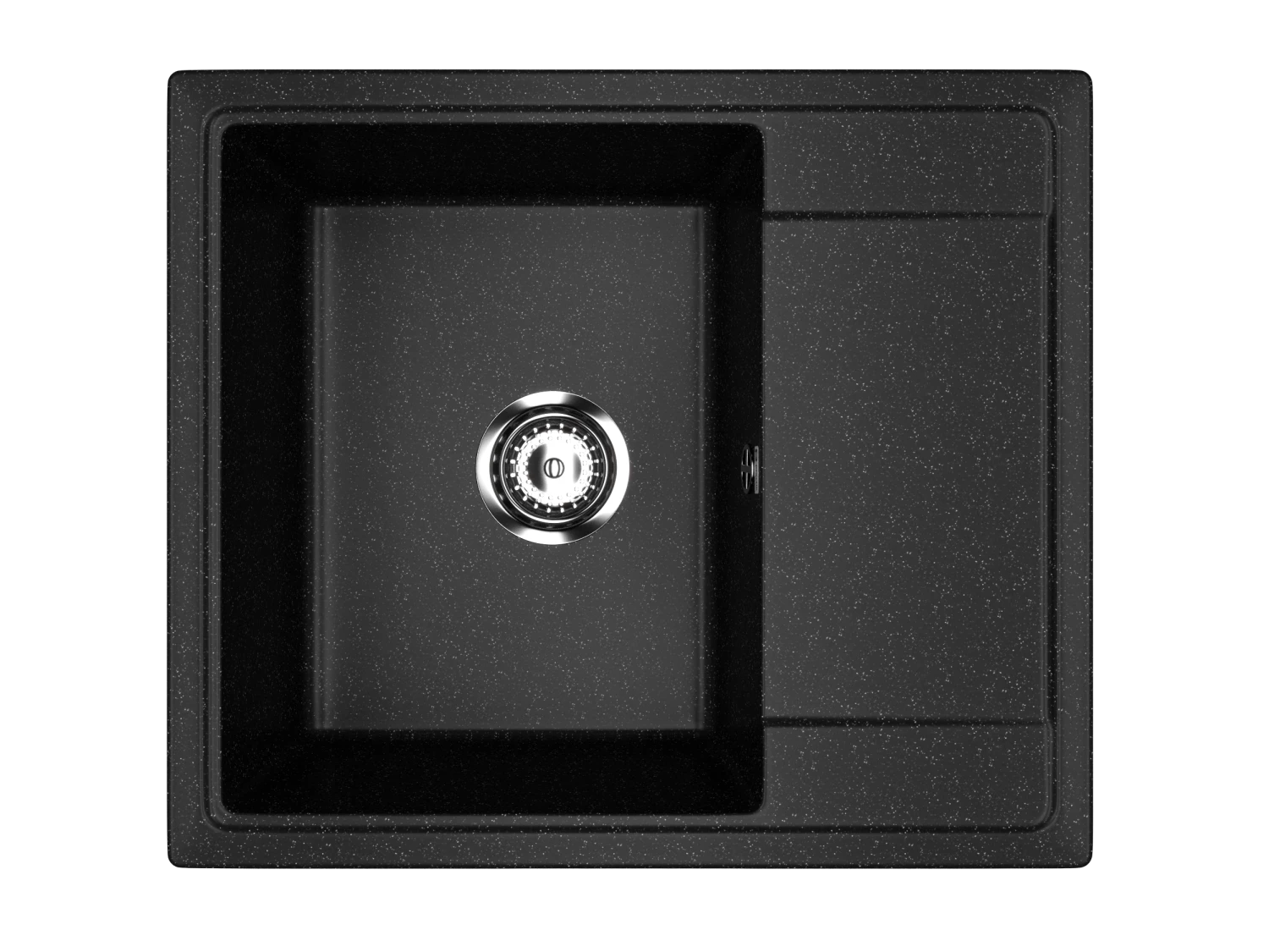 Мойка Practik черный оникс (PR-M 575-004) - фото 1