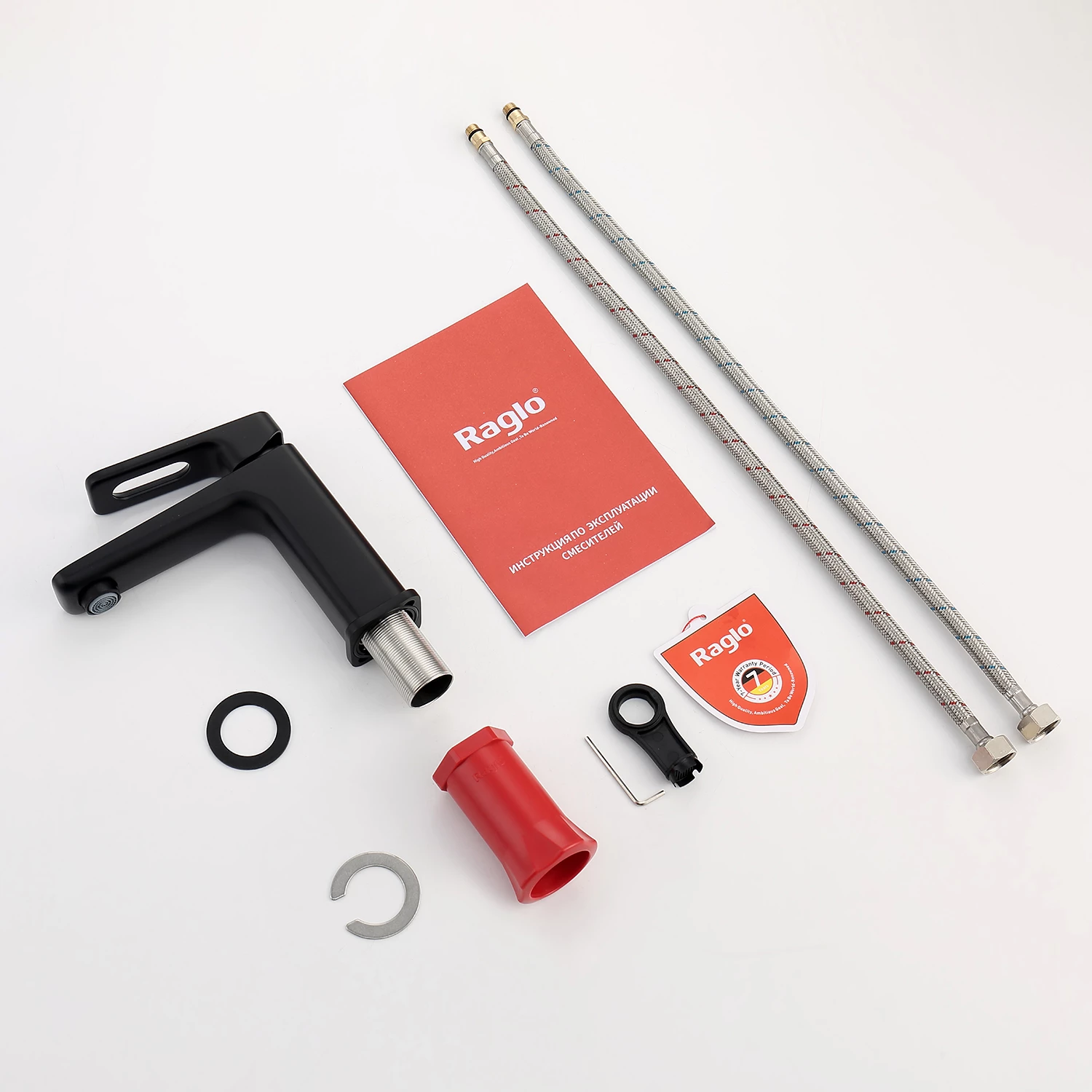 Смеситель Raglo для умывальника (R51.10.06) - фото 7