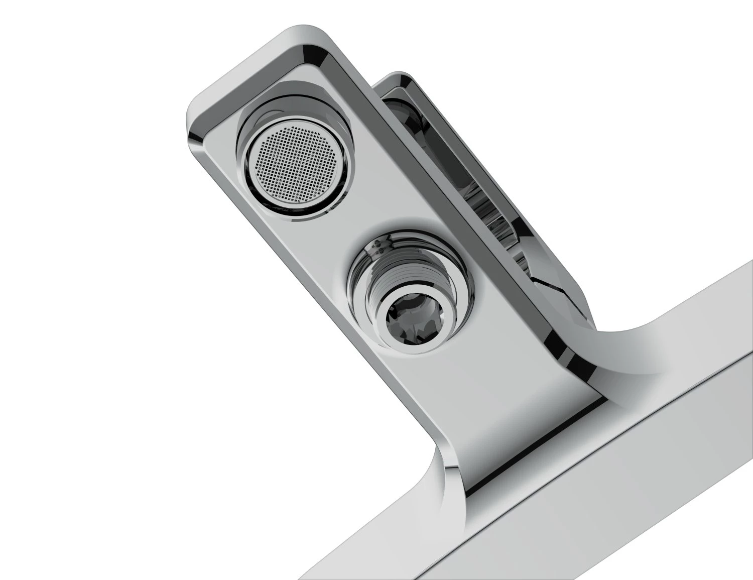 Смеситель для ванны Cersanit NATURE однорычажный (63064) - фото 2