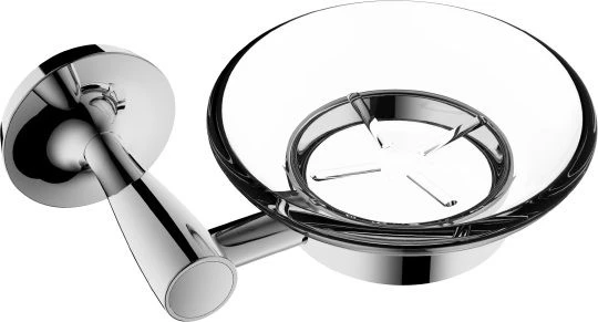 Мыльница стеклянная RUSH Балеарик (Balearic) (BA39411) - фото 2