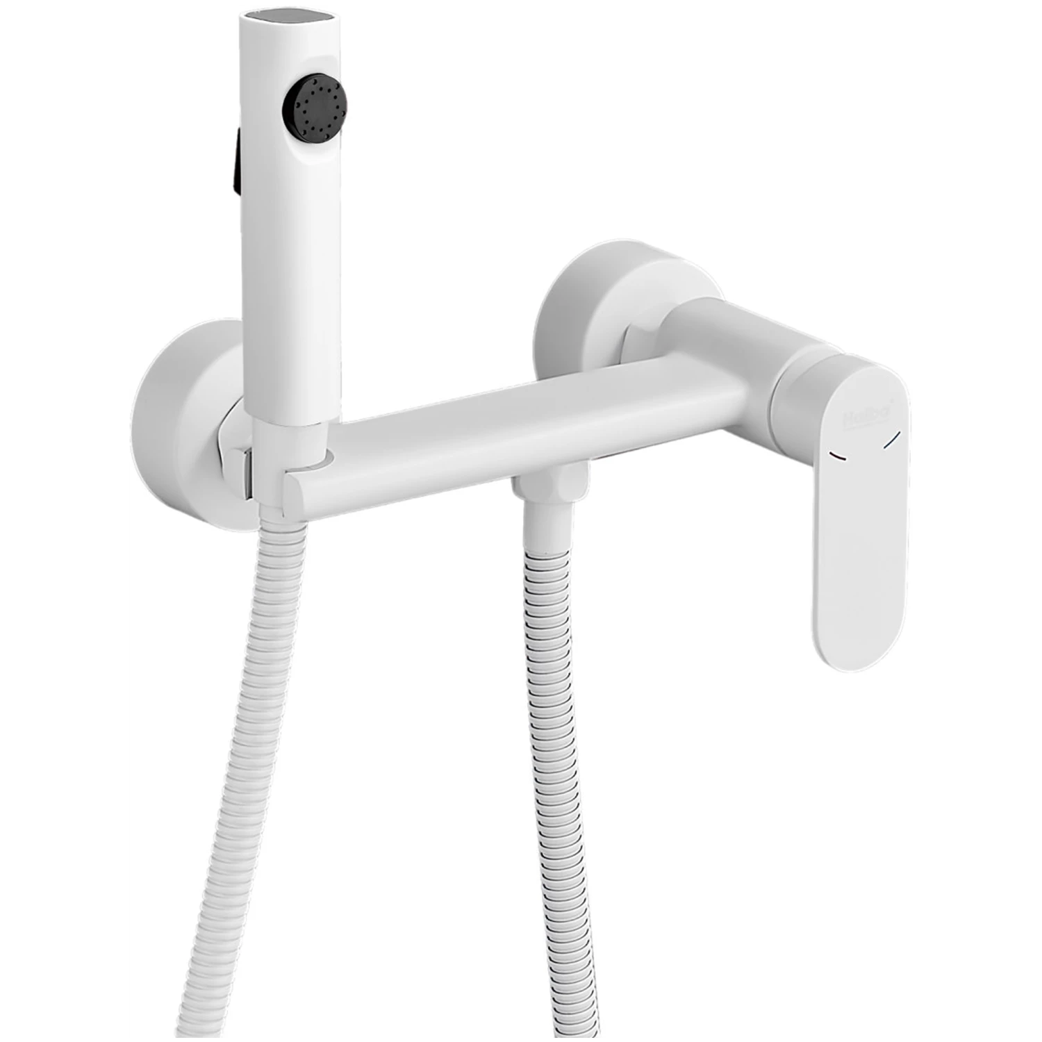 Гигиенический душ со смесителем Haiba белый (HB5516-8) - фото 1
