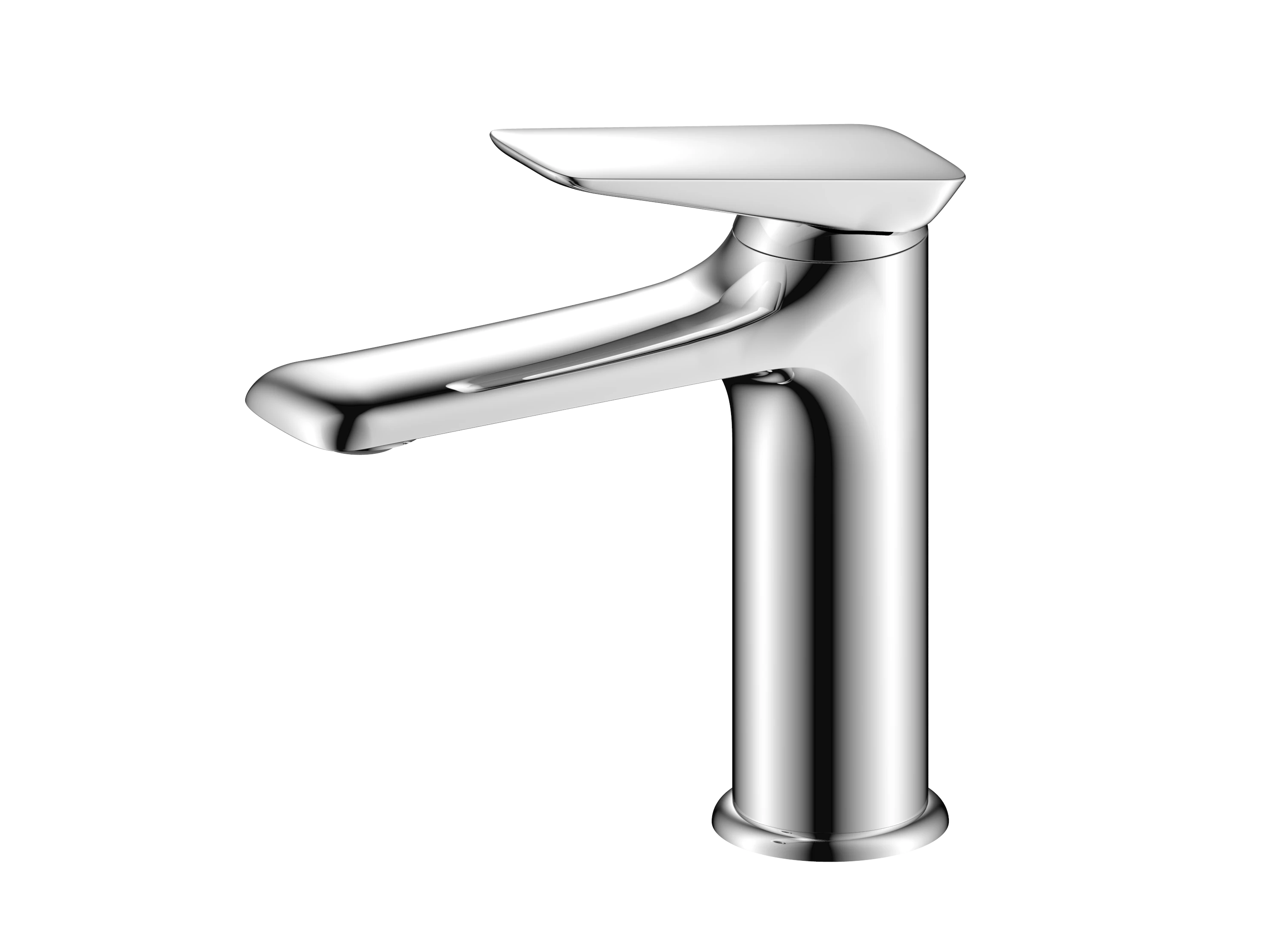 Смеситель для раковины OLIVE'S TARONE хром (38100TN) - фото 1