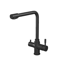 Смеситель для кухонной мойки с фильтром RUSH (MS9035-33Black)