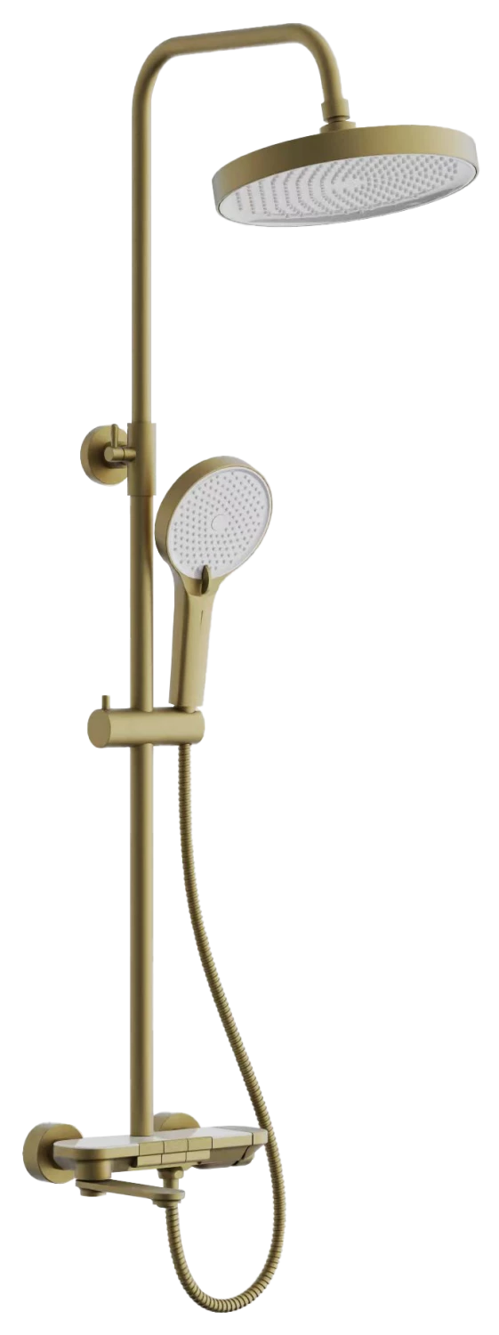 Душевая система BELZ золотой (B25713-5) - фото 1