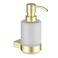 Дозатор Timo Luiro золото матовое (18539/17)