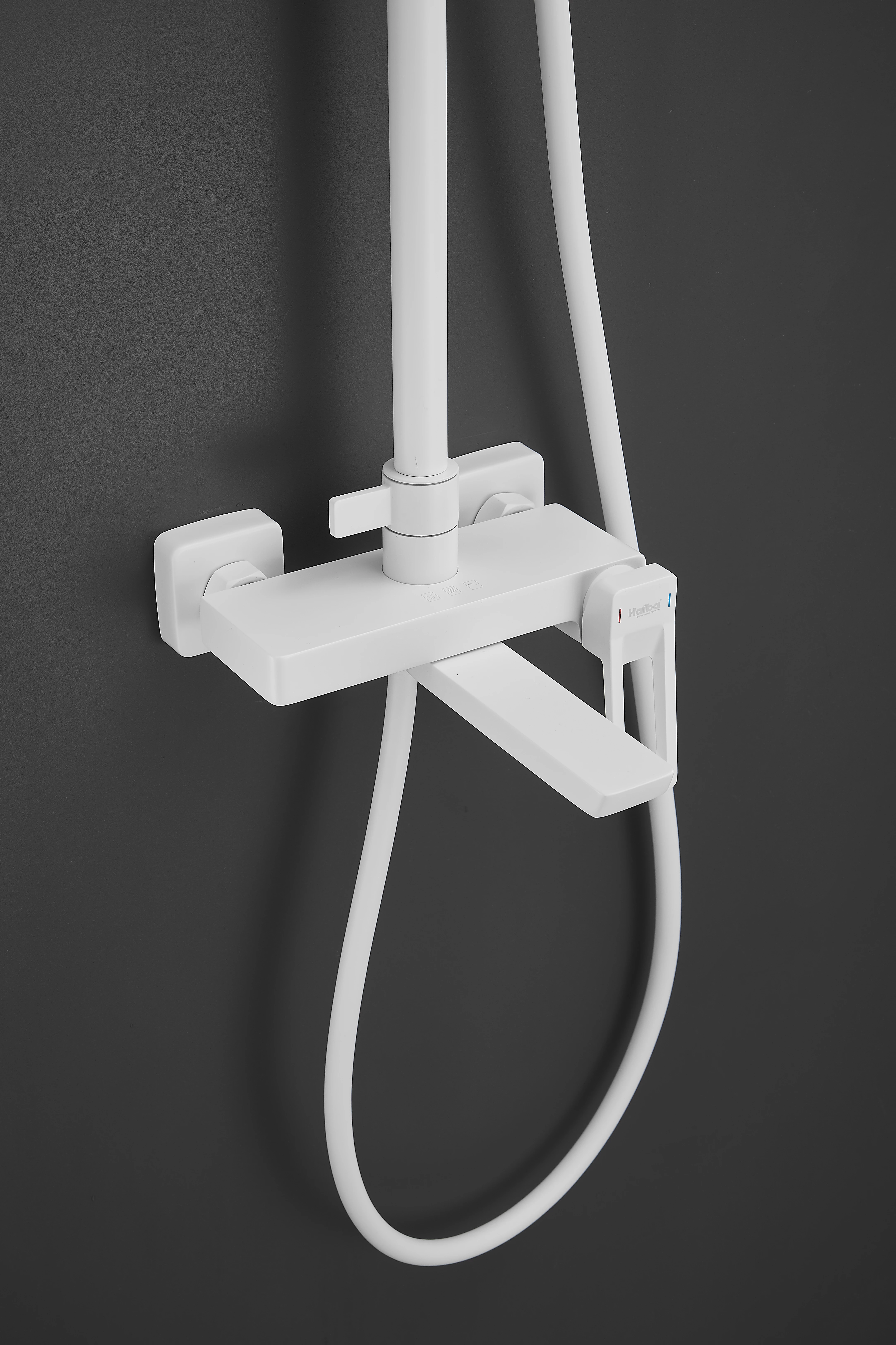 Душевая система HAIBA цвет: белый (HB24732-8) - фото 3