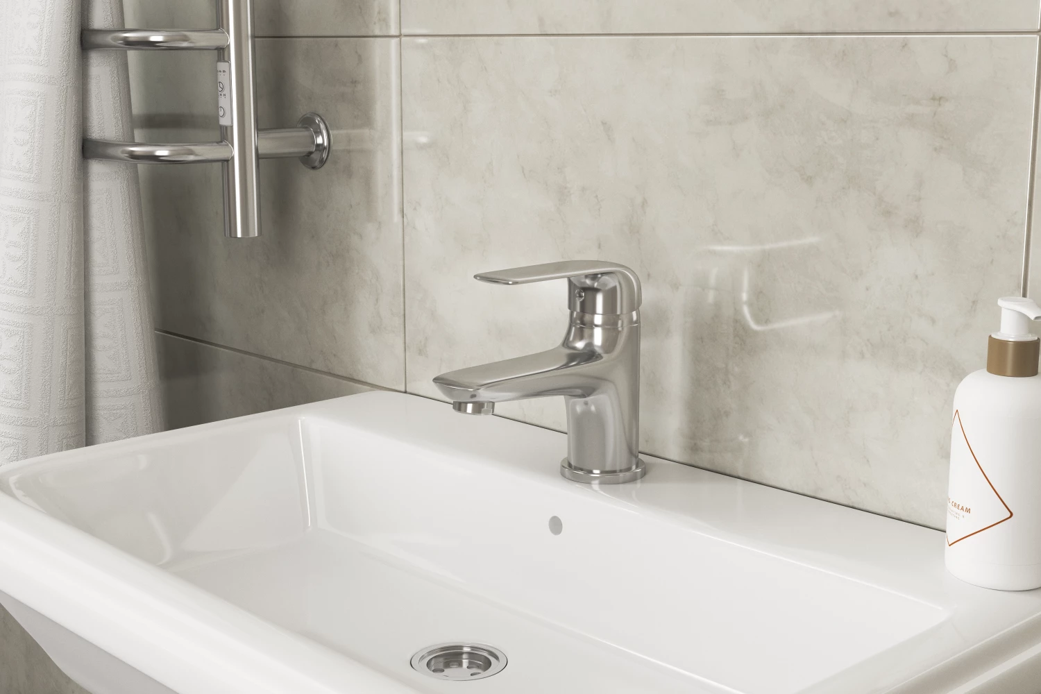 Смеситель для раковины RUSH Фиджи (Fiji) (FI1835-11) - фото 2