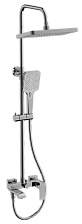 Душевая система BELZ хром (B24507)