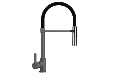 Смеситель для кухни Ulgran Classic графит (U-024-342)