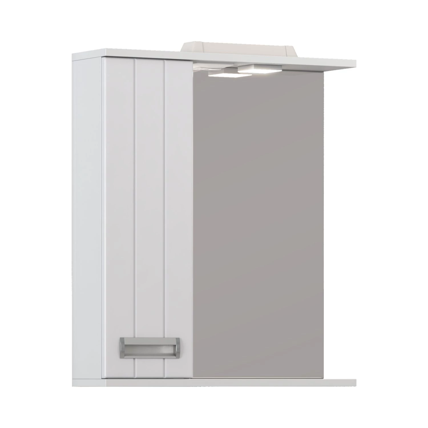 Шкаф VIGO навесной с зеркалом Diana 600 (левый) со спотом (z.DIA.60.L.El)