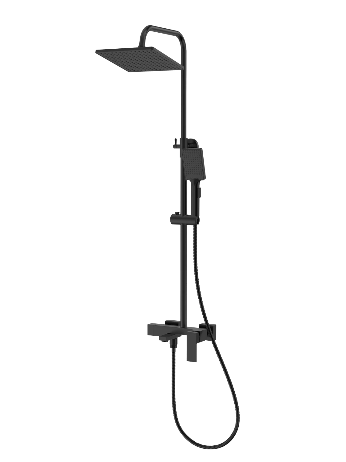 Душевая система RUSH Тира (Thira) (TR3635-50Black) - фото 1