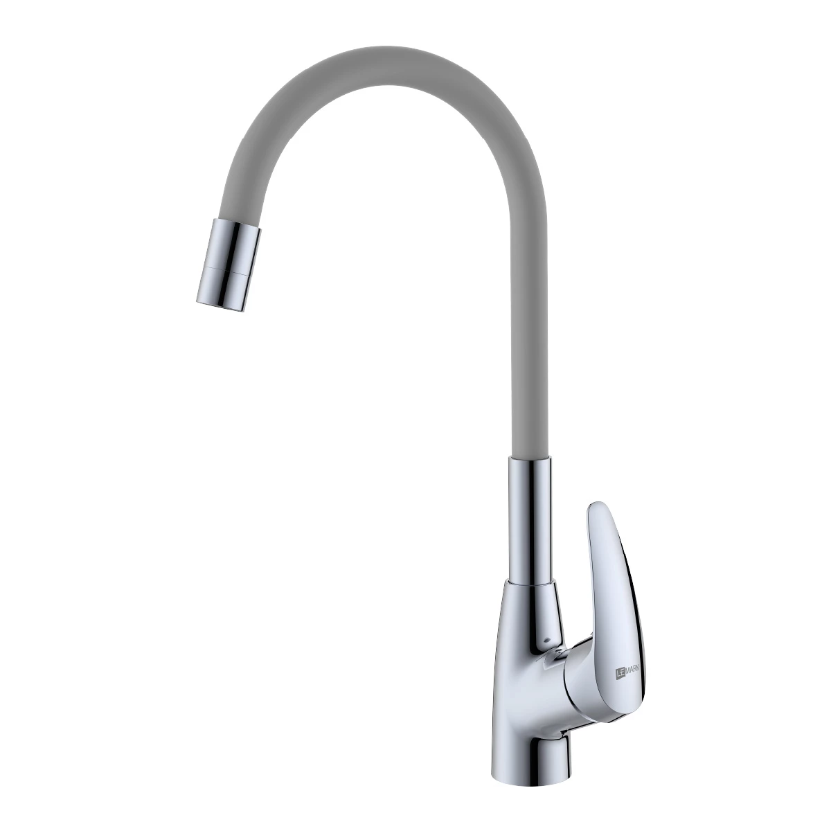 Смеситель Lemark Linara LM0415C-Gray для кухни Смеситель Lemark Linara LM0415C-Gray для кухни - фото 1