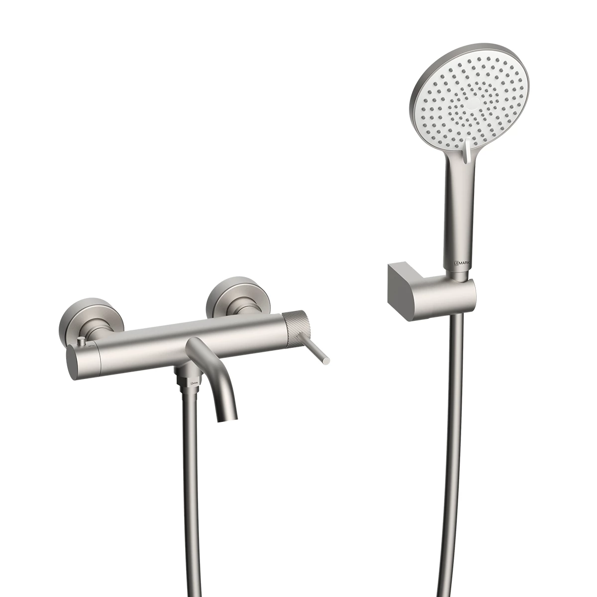 Смеситель Lemark Karelia для ванны (LMF-2022S-BN) - фото 1