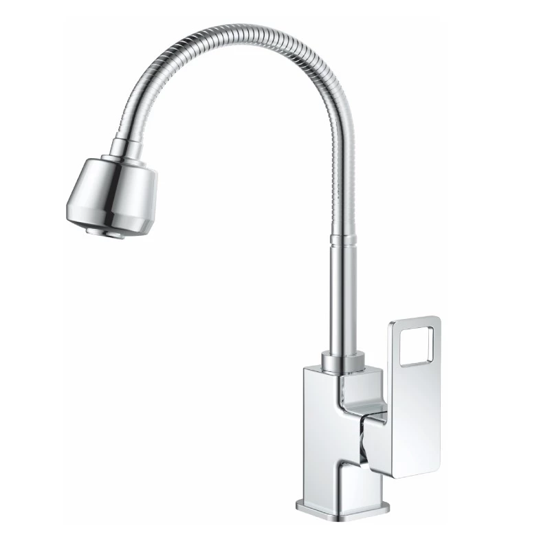Смеситель для кухни Haiba (HB73615) Смеситель для кухни Haiba (HB73615) - фото 1