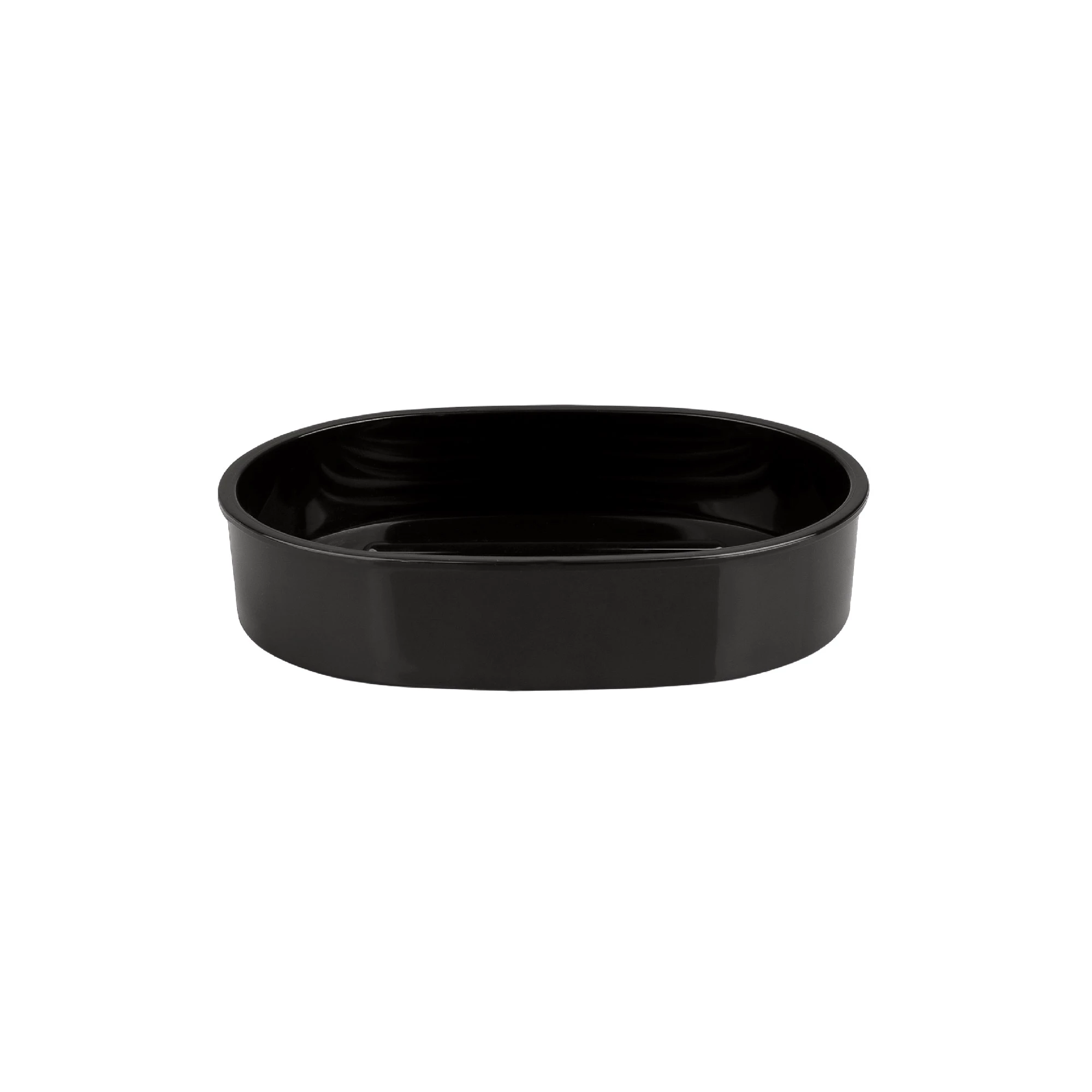 Мыльница FIXSEN ROUND BLACK (FX-454-4) Мыльница FIXSEN ROUND BLACK (FX-454-4) - фото 1
