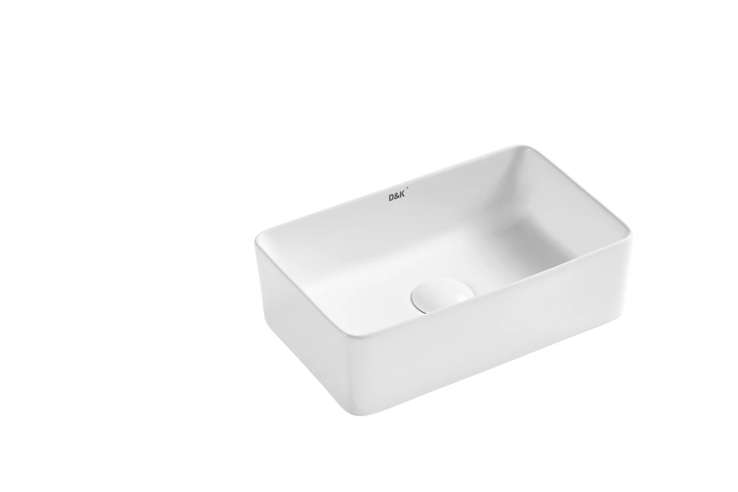 Раковина накладная DQ Berlin, 380*240*120мм, белый (DT1430816) - фото 1