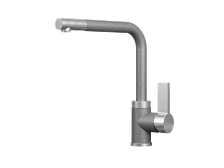 Смеситель для кухни GRANULA (5504, ГРАФИТ)