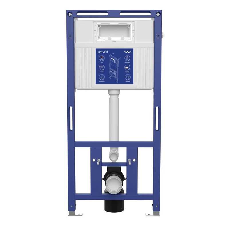 Инсталляция CERSANIT AQUA 50 PRIME М для унитаза механическая окрашенная (68179)