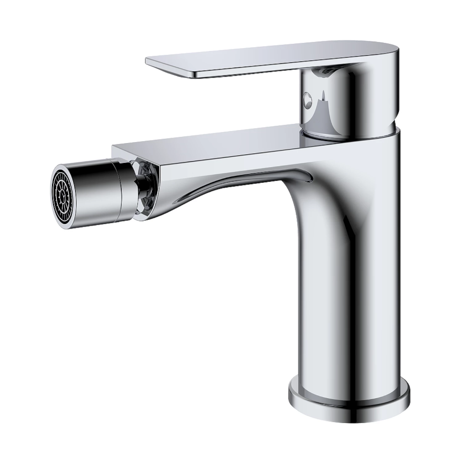 Смеситель Splenka для биде монолитный, хром (S05.50) - фото 1