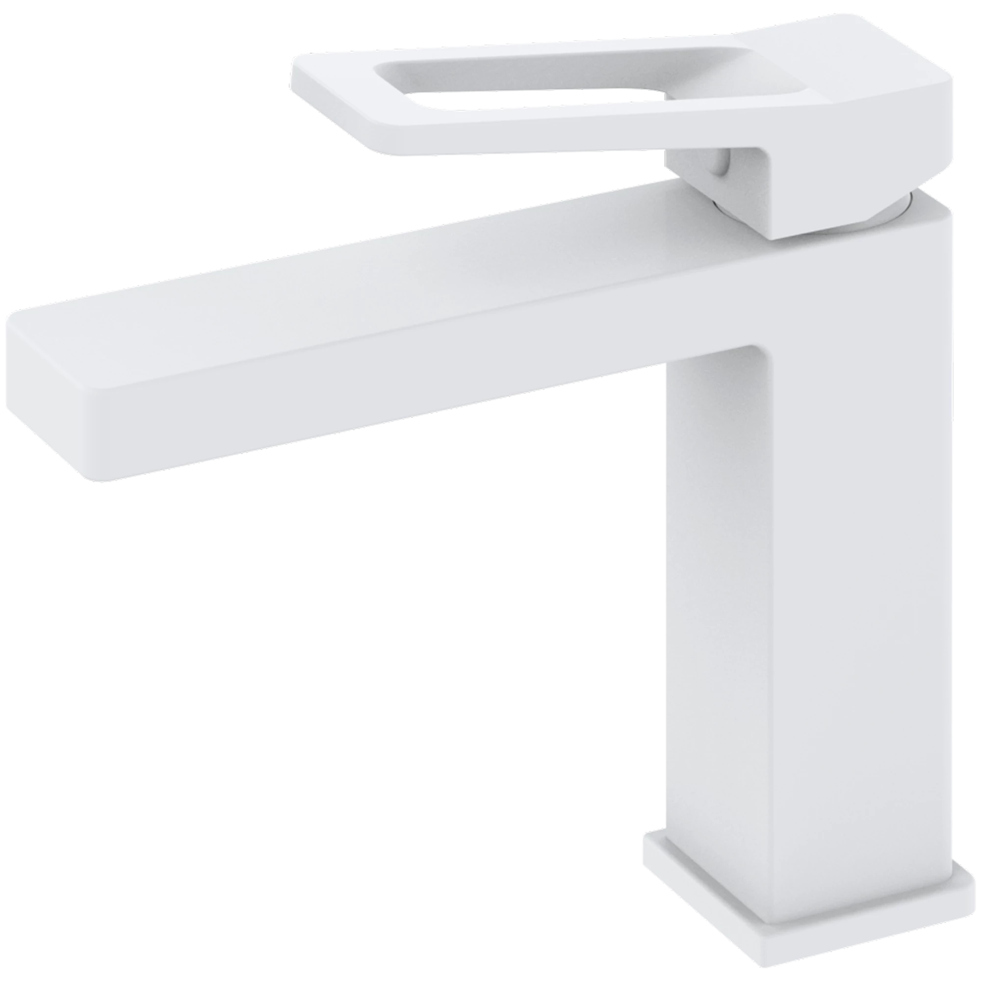 Смеситель для раковины HAIBA цвет: белый (HB10732-8) - фото 1