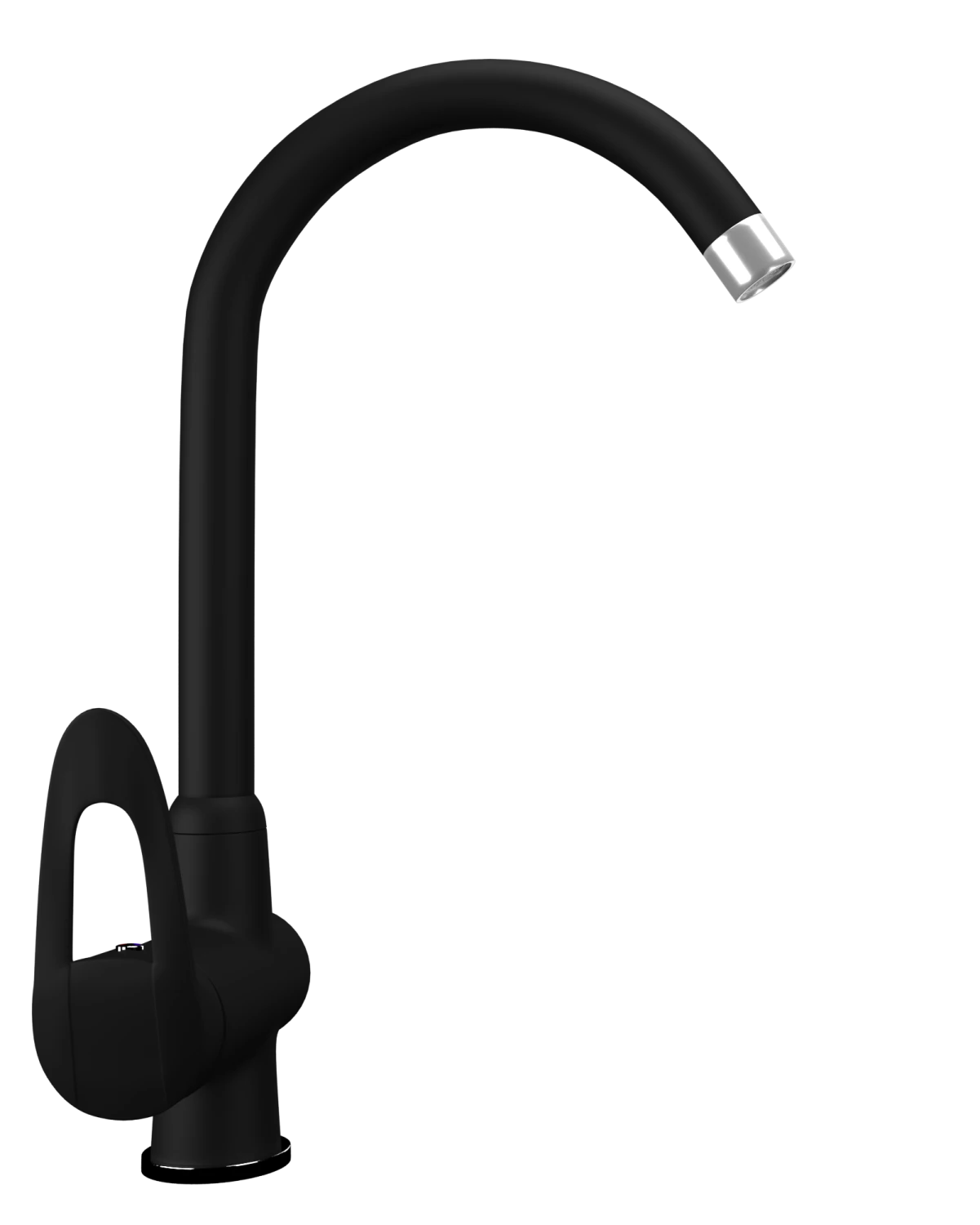 Смеситель для кухни ULGRAN Quartz уголь (UQ-006-07) - фото 1