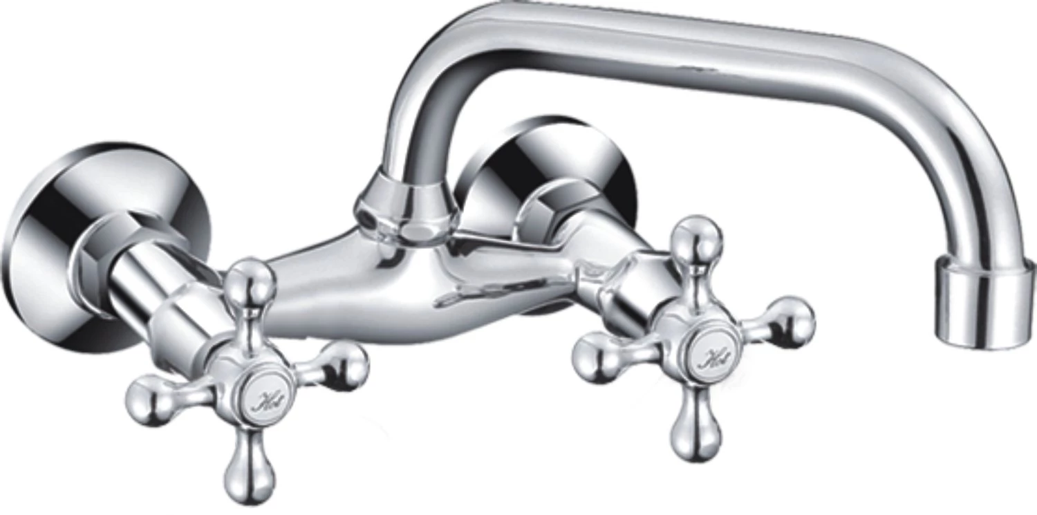 Смеситель для кухни Cron хром (CN4708)