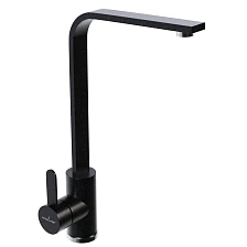 Смеситель для кухни MIXLINE ML-GS14 35к (343) антрацит высок. излив (550686)