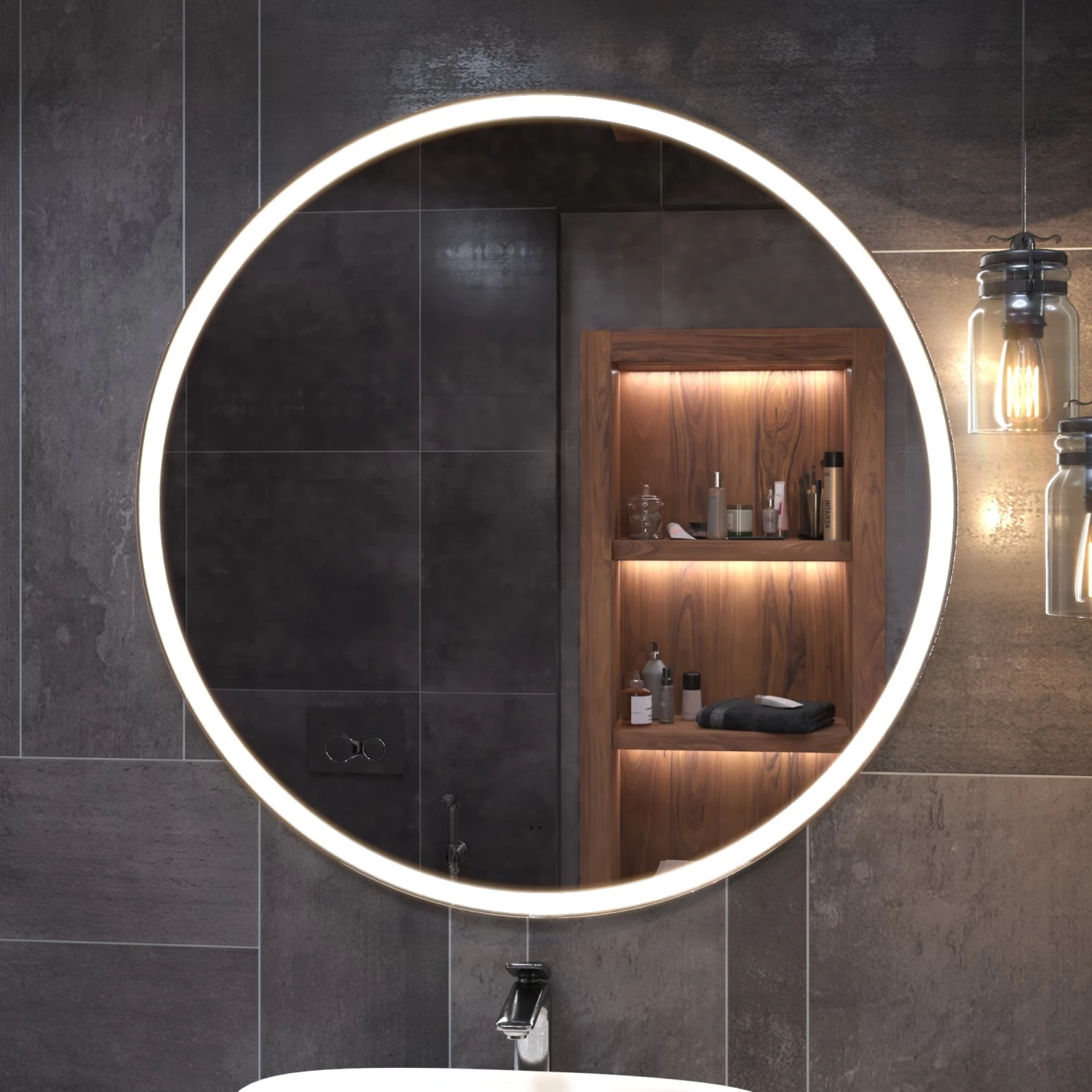 Зеркало VIGO Cosmo Comfort 1000 (142) - фото 2