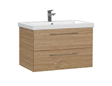 Тумба подвесная Cersanit LARA 70 орех под раковину S-UM-COM70/1-w (COMO 70) (64136)