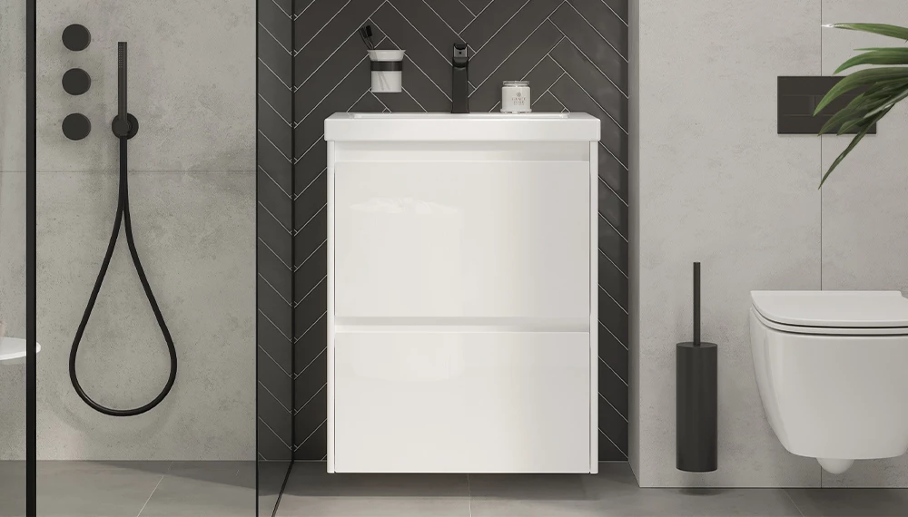 Тумба подвесная Velvex Klaufs под раковину Ц0000005953 (Como) (tp.KLA.COM.60.2Y) - фото 2