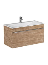 Тумба подвесная Velvex Pulsus 100 дуб сонома под раковину rkPUL.100-81 (Pulsus) (tp.PUL.PUL.100.1Y дуб сонома)