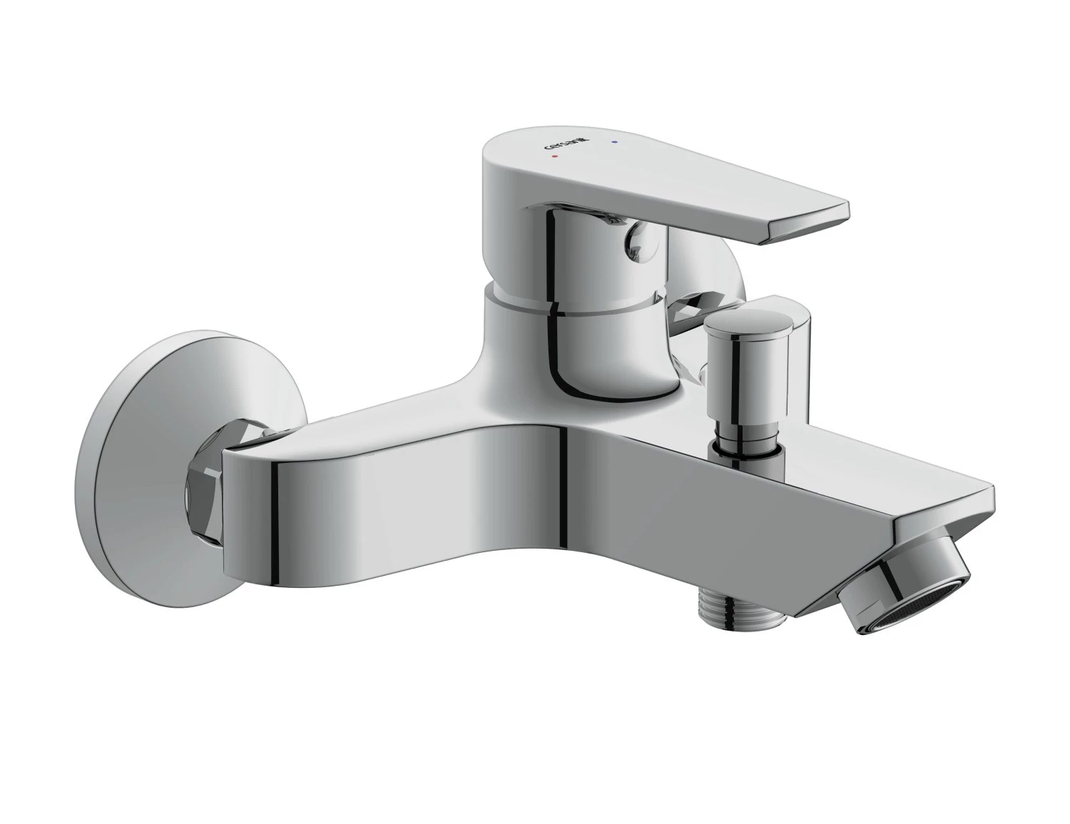 Смеситель для ванны Cersanit VERO однорычажный (63061) - фото 1