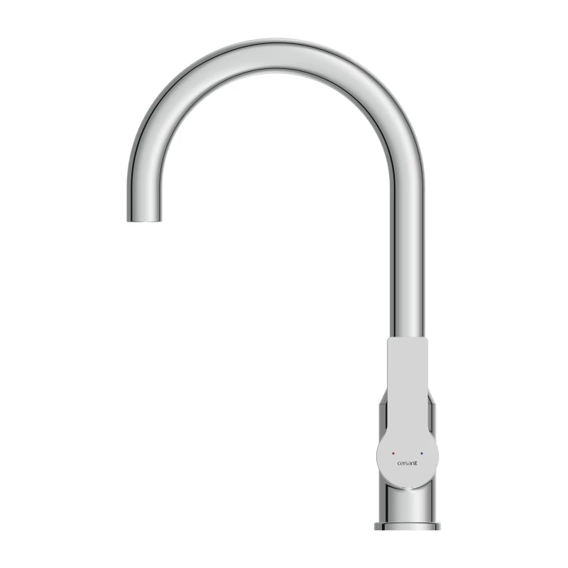 Смеситель для кухни CERSANIT VIBE однорычажный хром (68935) - фото 4