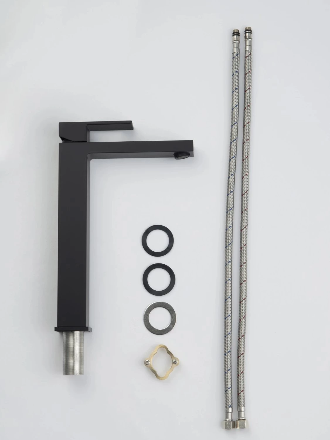 Смеситель для раковины-чаши Timo Selene черный (3061/03F) - фото 2