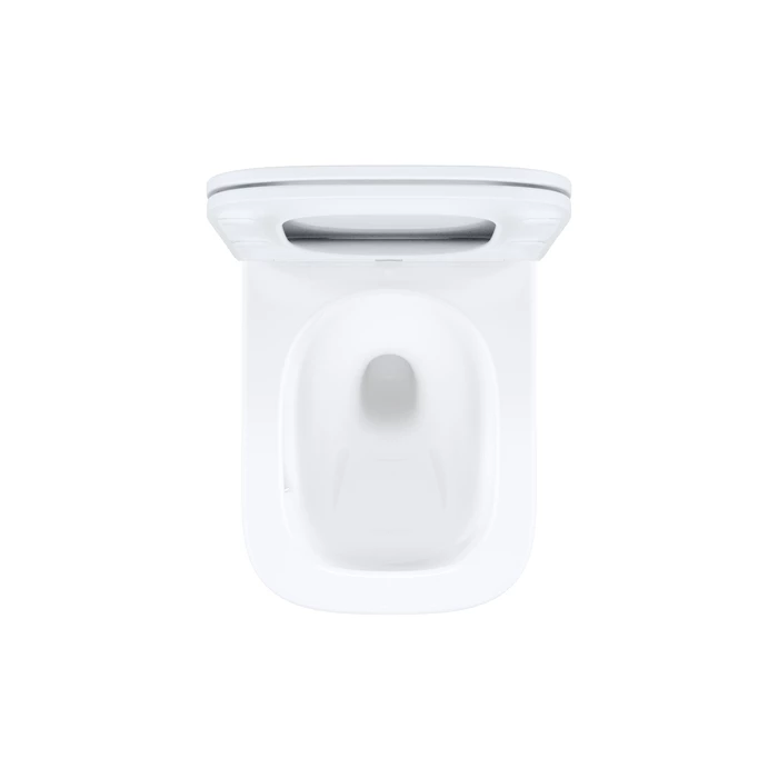 Унитаз подвесной безободковый c системой смыва Торнадо IDDIS Torr Q (TOQFDSEi25) - фото 2