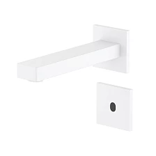 Смеситель для раковины встроенный, сенсорный Timo Selene белый матовый (2073/16SM)