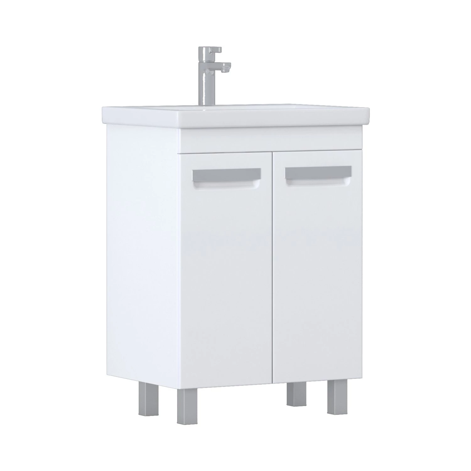 Тумба VIGO Plaza 600-2-0 под раковину Ц0000005953 (Como) (023)