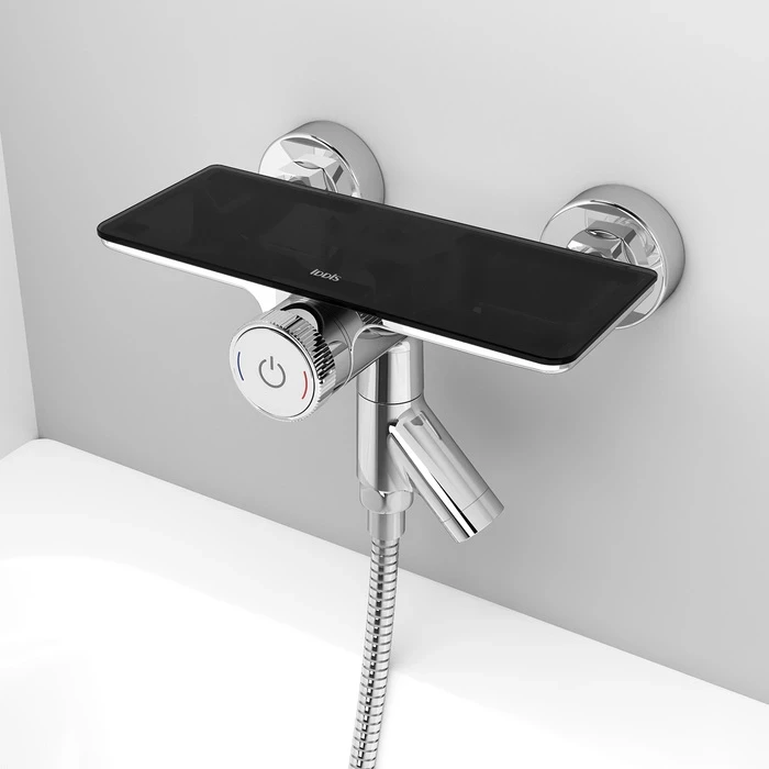 Смеситель для ванны IDDIS Shelfy с управлением Push Control (SHESBBTi02WA) - фото 2