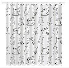 Шторка для ванной Fixsen Teddy Wash  (FX-1505)